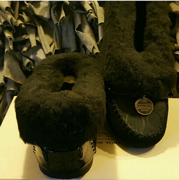 Coach Moccasins.(NIB) - Picture 4 of 7
